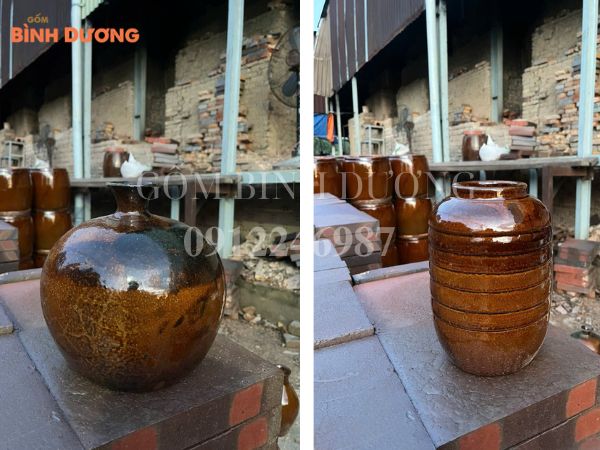 bình gốm xuất khẩu 1