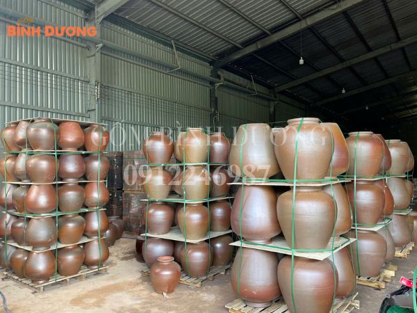 xưởng sản xuất gốm sứ xuất khẩu Bình Dương