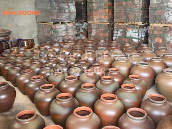 gốm xuất khẩu bình dương