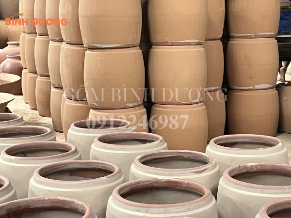 khạp gốm bình dương