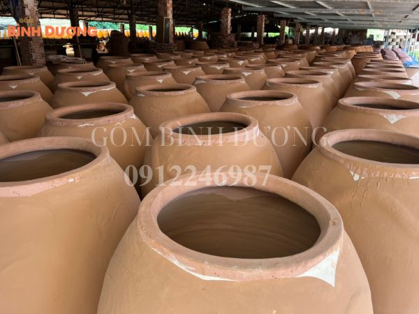 xưởng gốm xuất khẩu