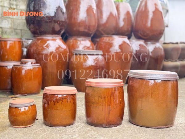 khạp sành Bình Dương