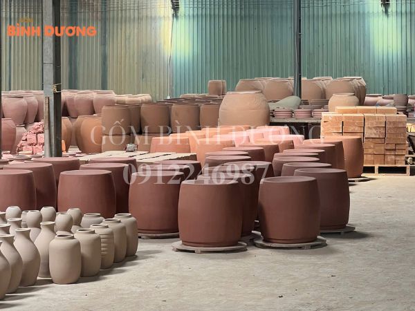 xưởng làm gốm theo yêu cầu