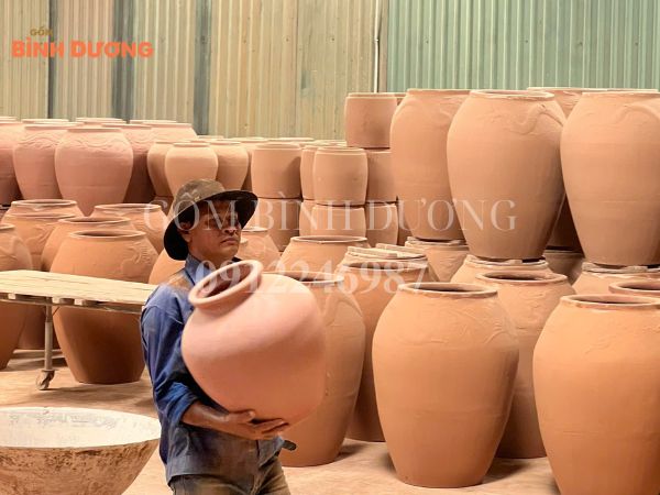 nhận làm gốm theo yêu cầu