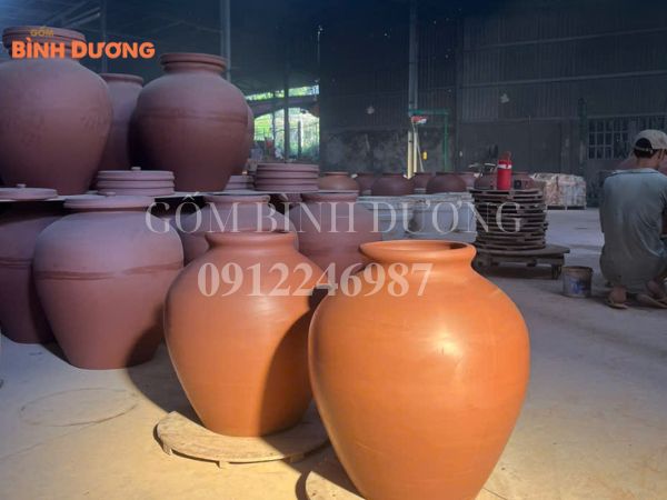 làm gốm theo yêu cầu khách hàng