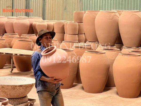 làng nghề làm đồ gốm nổi tiếng nước ta