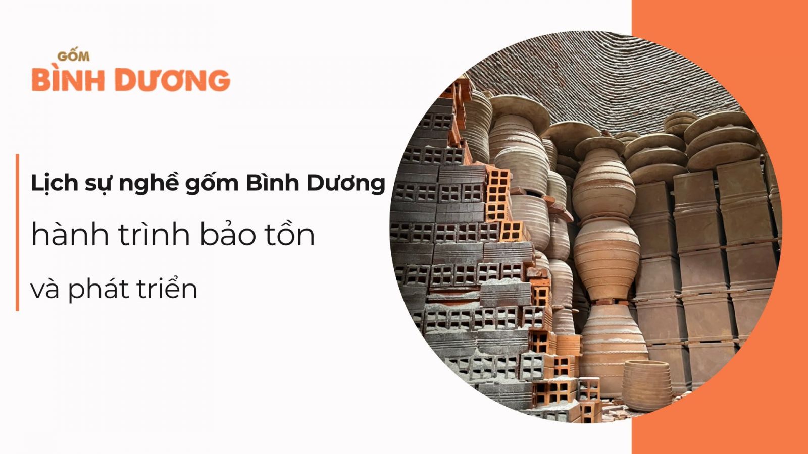 Lịch sử nghề gốm Bình Dương: hành trình bảo tồn và phát triển