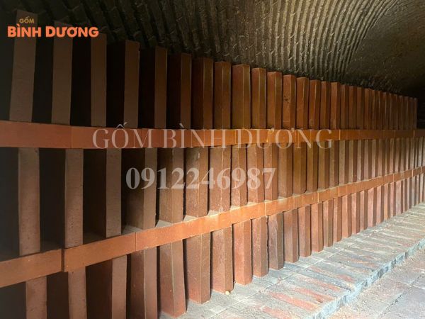 lò gạch Bình Dương nung củi