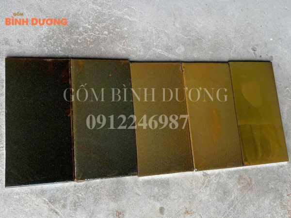 gạch gốm tráng men truyền thống