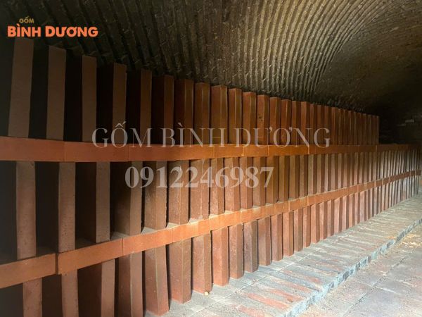 lò gạch truyền thống Bình Dương