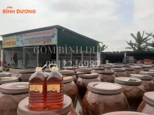 lu làm nước mắm ngon