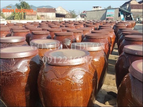 lu làm nước mắm