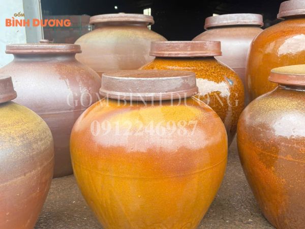 chum sành 50l
