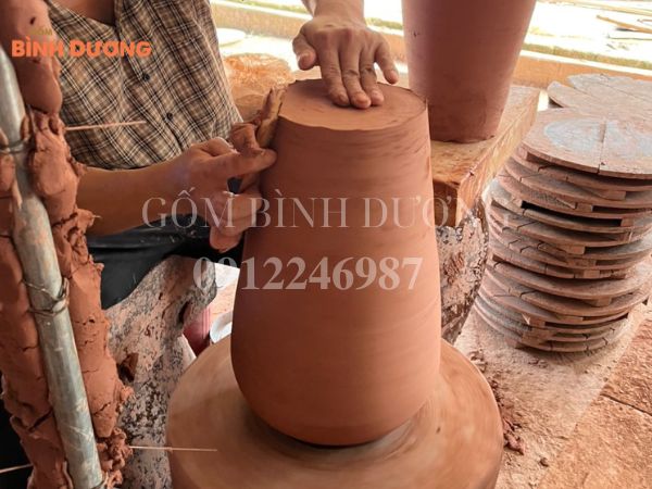 giới thiệu nghề làm gốm tại Bình Dương