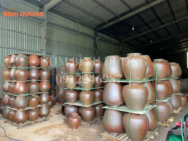 Gốm Bình Dương xưởng sản xuất gốm sứ