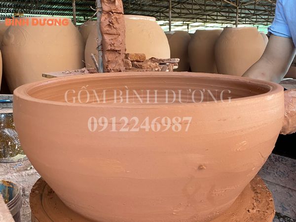 giới thiệu nghề gốm Bình Dương