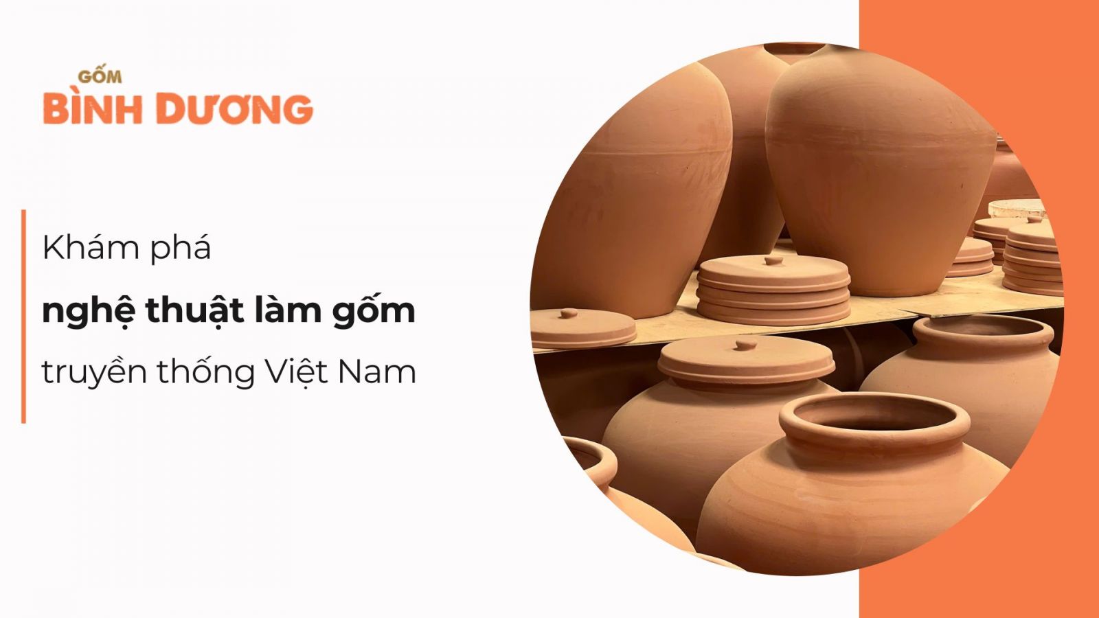 Khám phá nghệ thuật làm gốm truyền thống Việt Nam