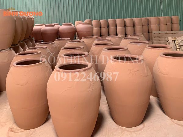 nghệ thuật gốm bình dương