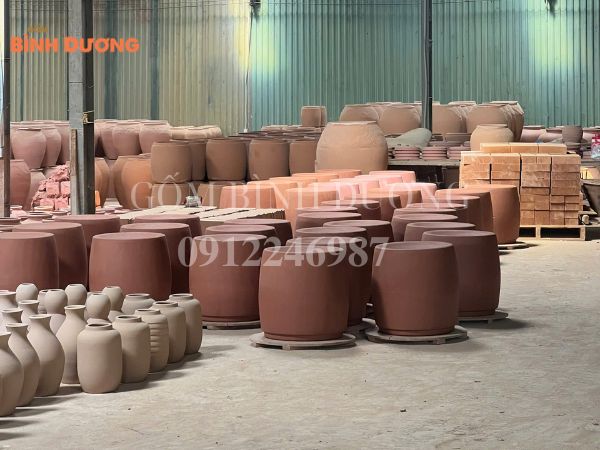 xưởng sản xuất gốm bình dương