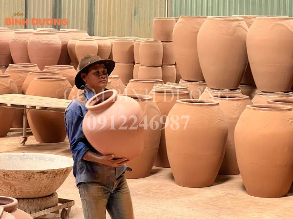 nghệ thuật làm gốm bình dương