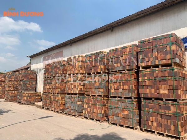 xưởng sản xuất gạch gốm