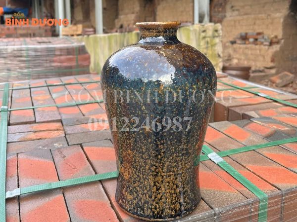 sản xuất lọ hoa gốm 