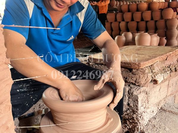 xưởng sản xuất gốm sứ theo yêu cầu