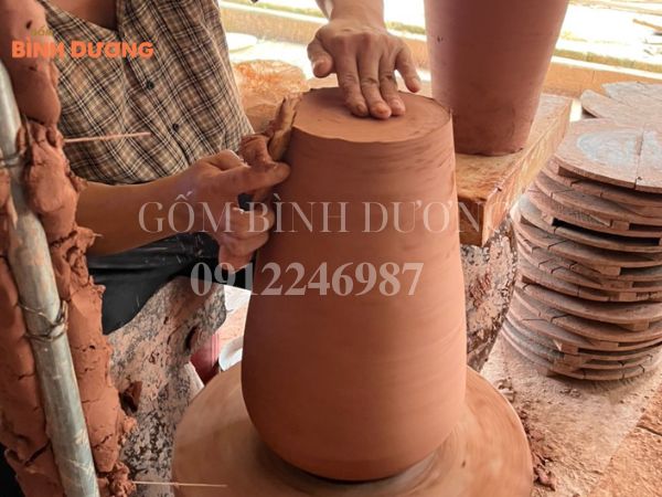 xưởng sản xuất gốm sứ bình dương 1